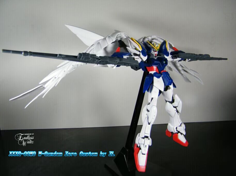 Lên đến Mô hình Hoàn thành 1/100 MG Flying Wing Zero Sửa đổi Trang trí Đồ chơi Quà tặng Cao 26CM - Gundam / Mech Model / Robot / Transformers 	mô hình robot chiến binh