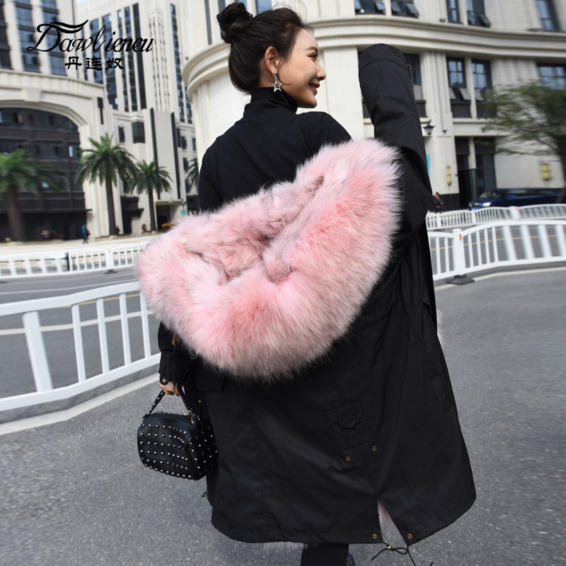 Manteau de fourrure femme DAWLIENEU    - Ref 3173619 Image 1