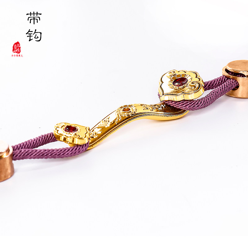 古风如意带钩汉服宫绦：穿越千年的时尚，让你一秒变古装美少女！-腰带-淘宝好物网