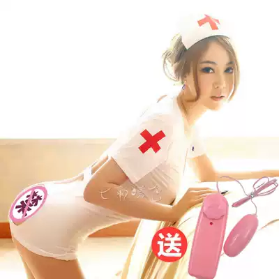 Sexy adult sex lingerie sm female nurse uniform passion suit cosplay big size pajamas Nightfire 9102