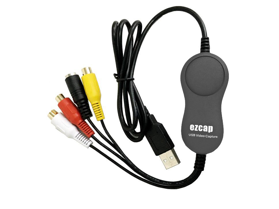 USB video capture card Mac laptop transcription old tape DV camera medical microscope color B ultra