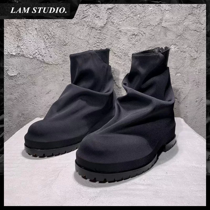 Demi-season leather sole, European style, cowhide