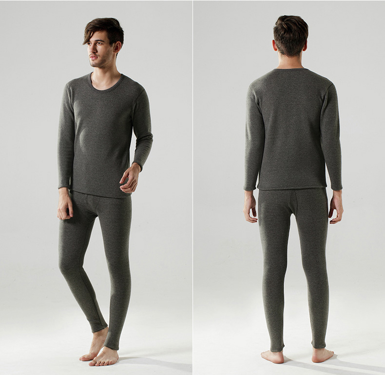 Sous-vêtement chaud jeunesse simple en coton - Ref 768430 Image 31