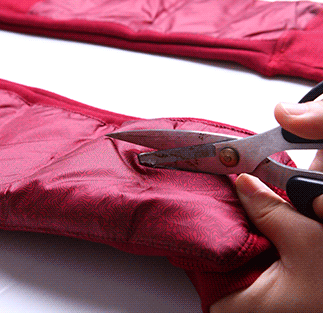 Pantalon collant jeunesse N034D10101-2A - Ref 754041 Image 12