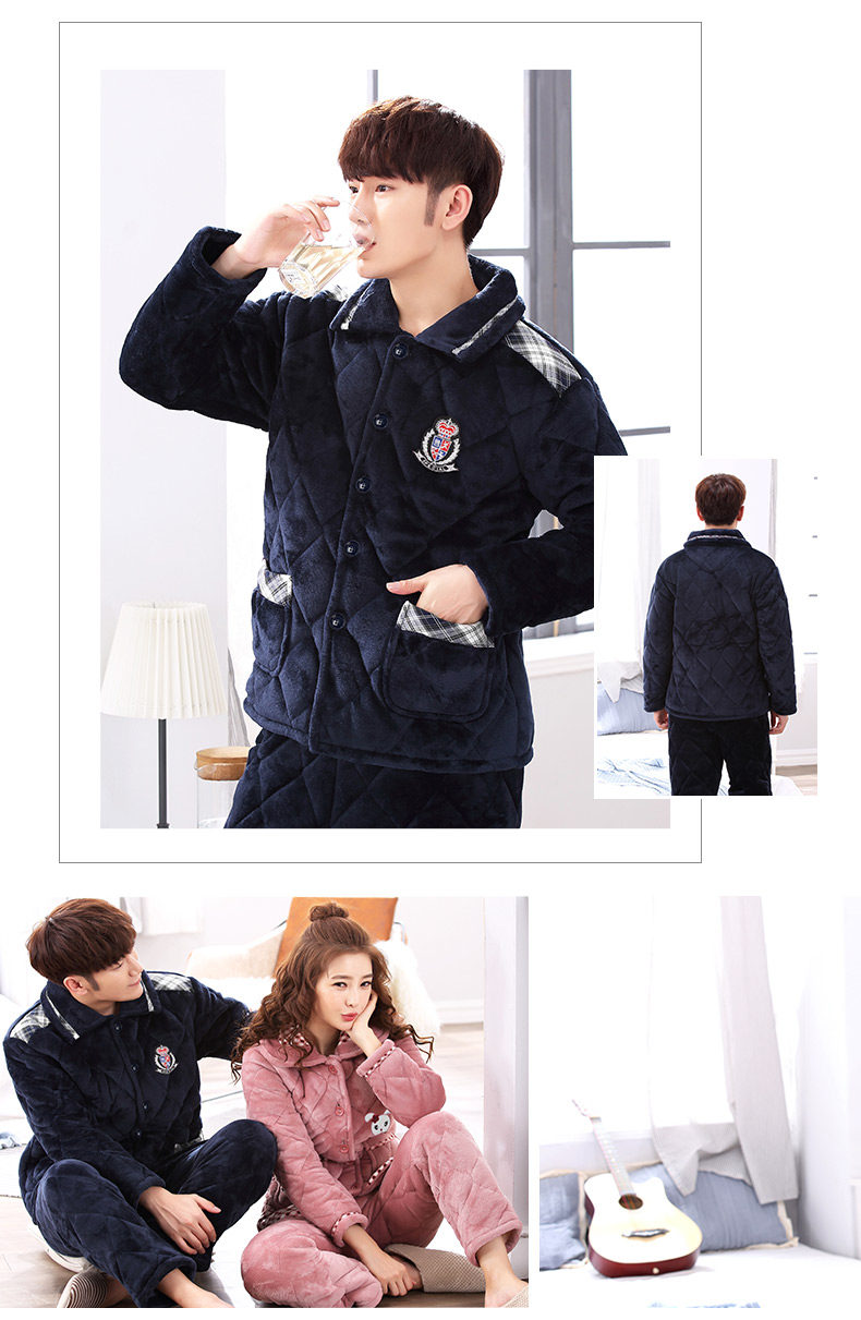 Pyjama mixte en Polyester Polyester  à manches longues - Ref 3005009 Image 17