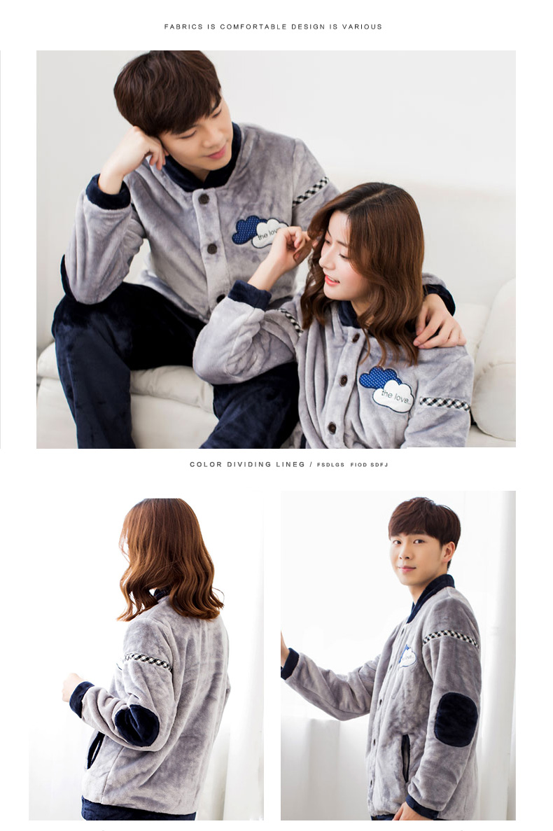 Pyjama mixte en Spandex à manches longues - Ref 3005015 Image 15