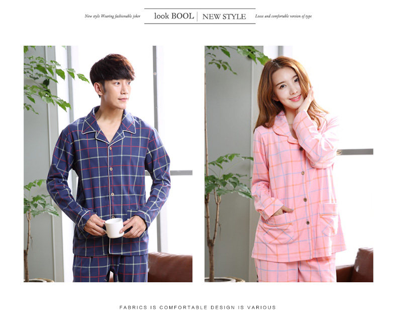 Pyjama mixte en Coton à manches longues - Ref 3005010 Image 18