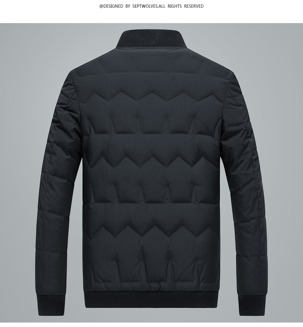 Blouson homme SEPTWOLVES    en Polyester - Ref 3123253 Image 16