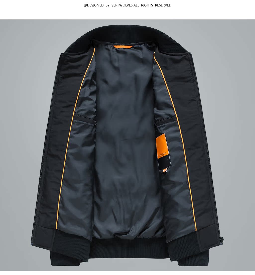 Blouson homme SEPTWOLVES    en Polyester - Ref 3123253 Image 17