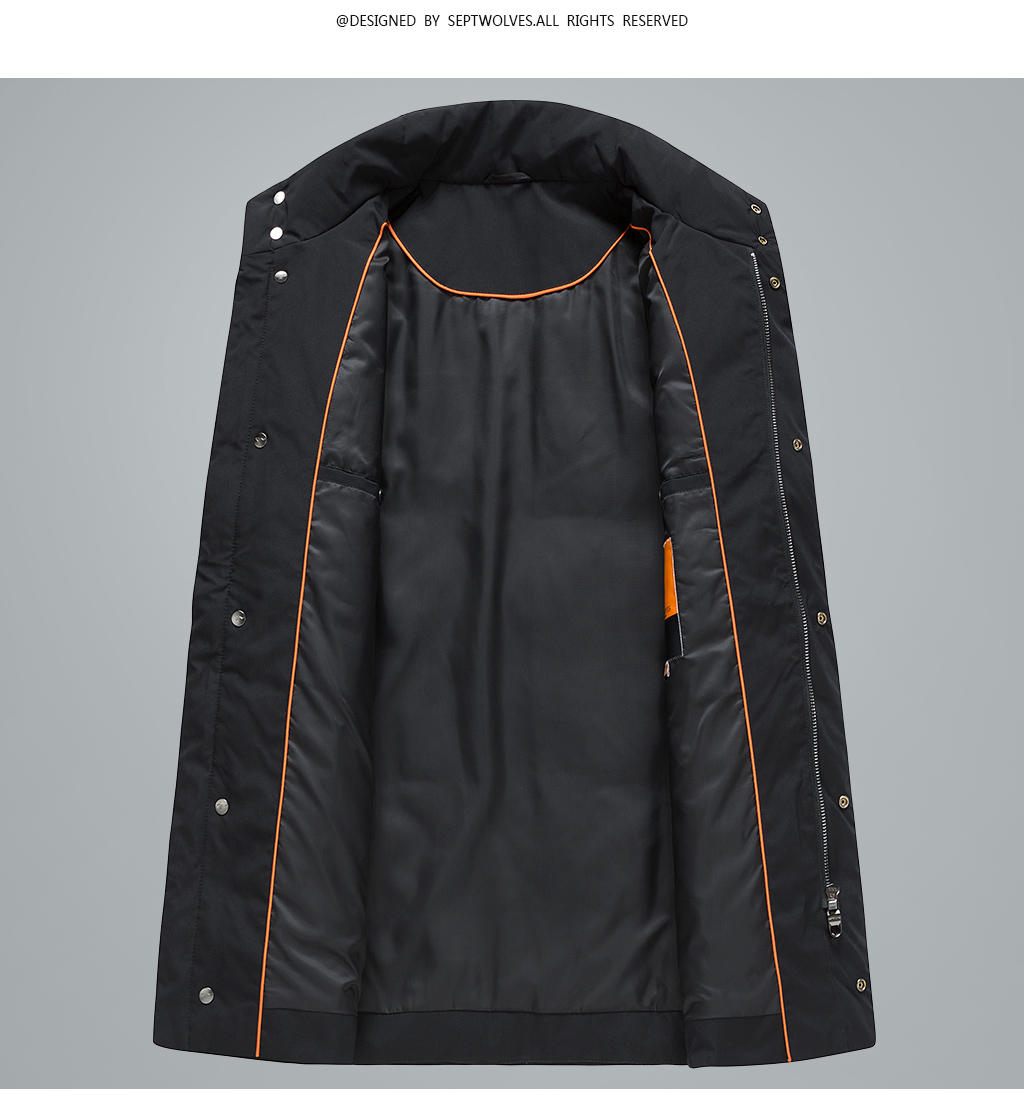 Blouson homme SEPTWOLVES    en Polyester - Ref 3121882 Image 34