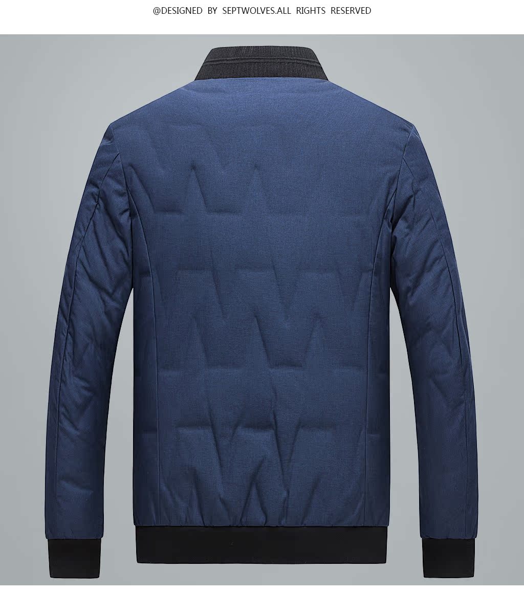 Blouson homme SEPTWOLVES    en Polyester - Ref 3120163 Image 14