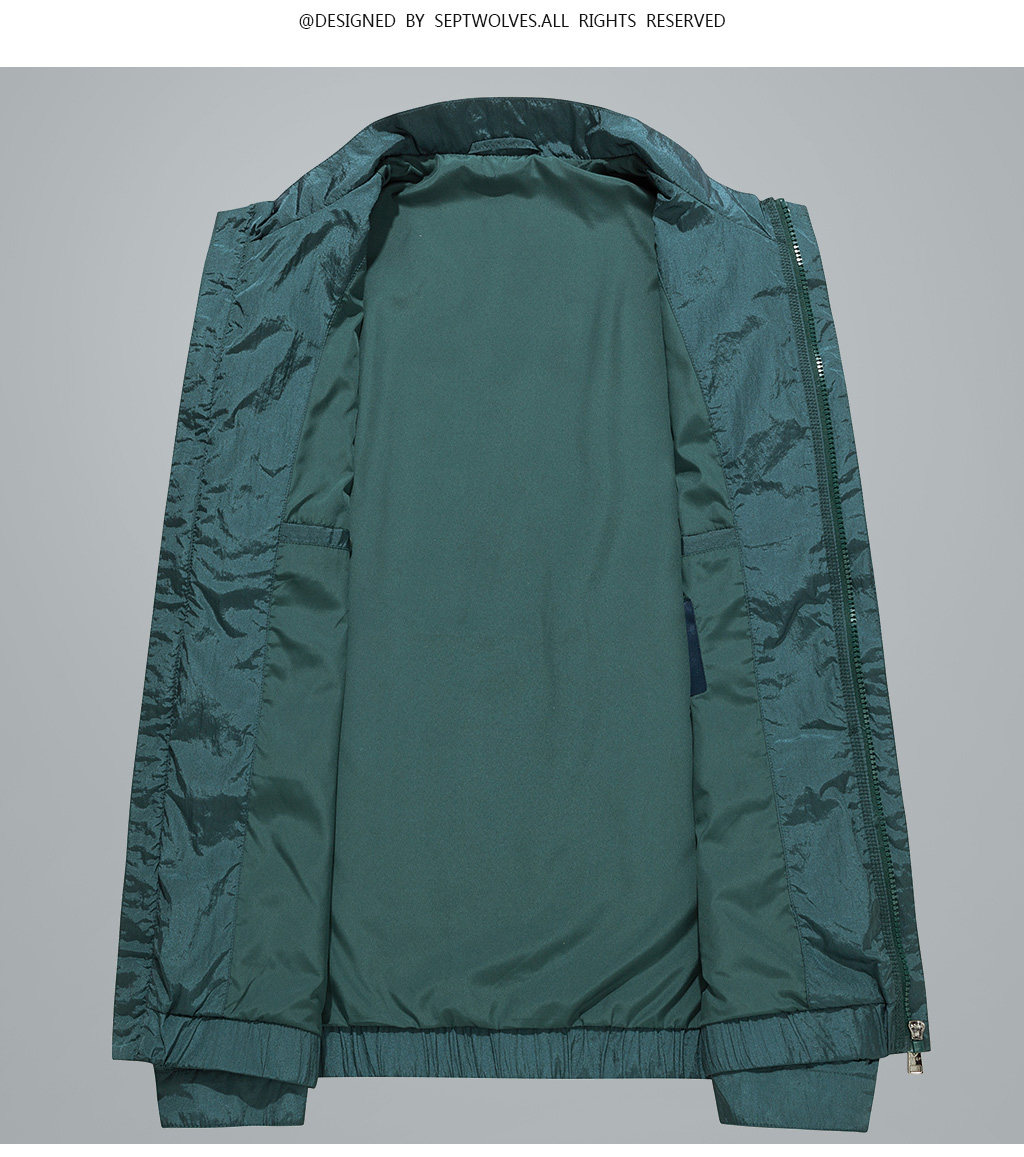 Blouson homme SEPTWOLVES    manches longues en Nylon - Ref 3118171 Image 18