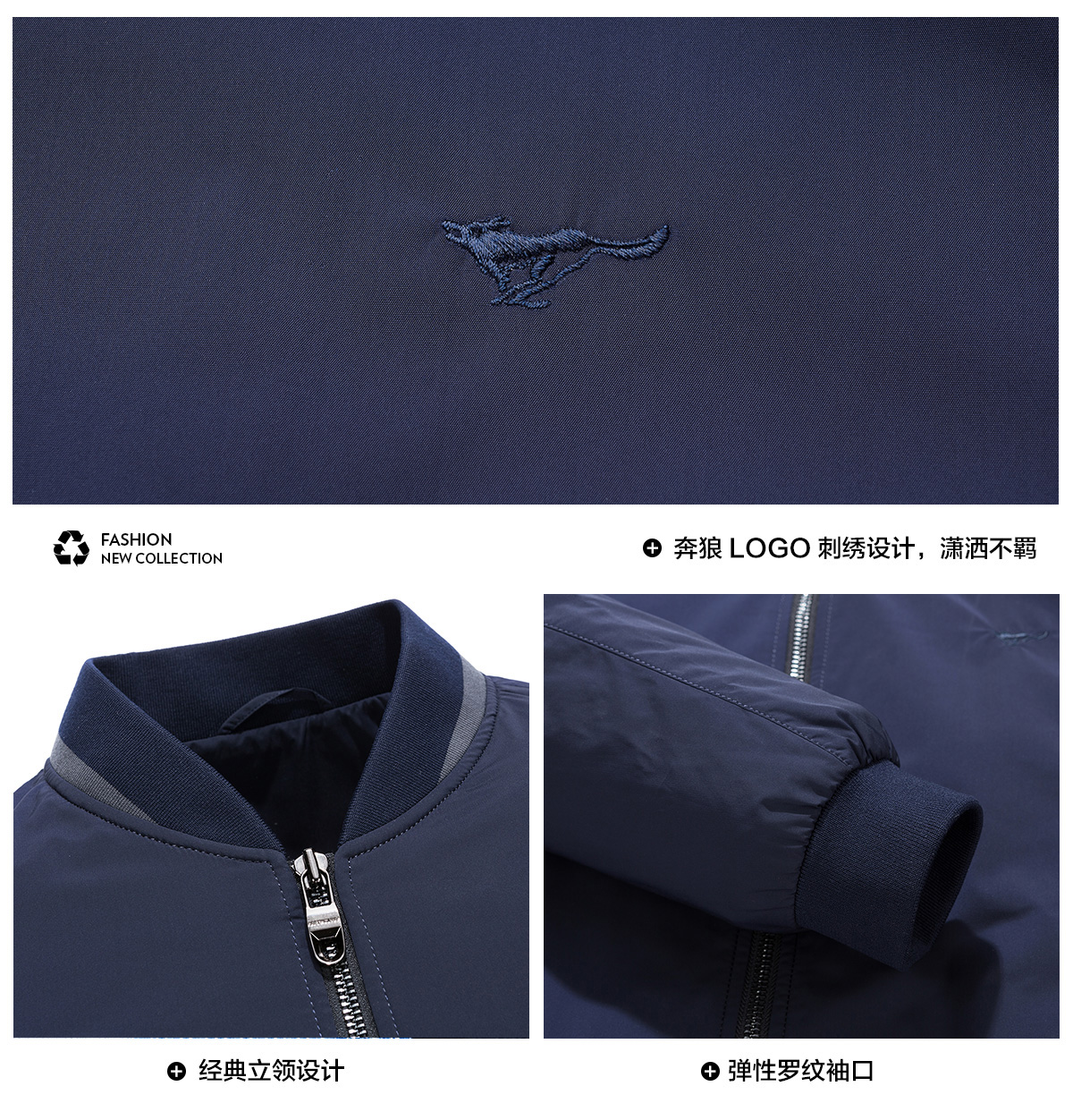 Blouson homme SEPTWOLVES    manches longues - Ref 3118761 Image 16