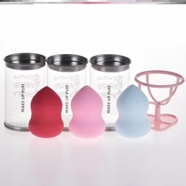 Powder-plain sponge bashing makeup powder tonic makeup hit bottom professional makeup with pink bottom double-use face teenage girl