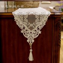 Lace Table Flag Hollowed-out American Long Table Cloth Fresh Day Style Home Table Cloth flags