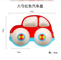 Children Dinner Plate Breakfast Pan HOME CUTE CERAMIC CONVENIENT TRAY DELICIOUS MULTIFUNCTION PINK MINIMALIST STEAM