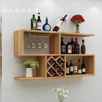 A red wine glass rack dining room with hanging living room display dining table office assembly wall corner cabinet flower rack wine bottle