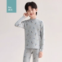 Winter Brown Deer-пенька серая (полуводолазка для мальчиков)