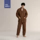 Теплый чай коричневый (мягкий и теплый)