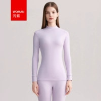 Женщина-светская фиолетовая половина