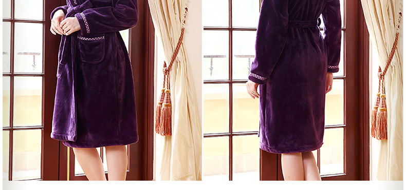 Peignoir jeunesse HODOHOME BJ701** - Ref 589745 Image 30