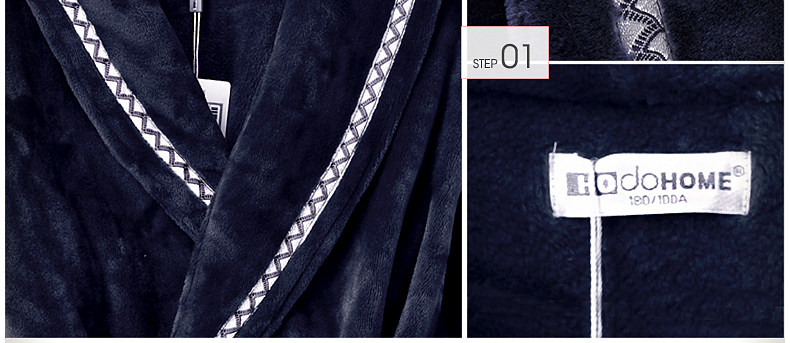 Peignoir jeunesse HODOHOME BJ701** - Ref 589745 Image 65