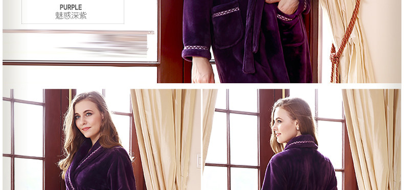 Peignoir jeunesse HODOHOME BJ701** - Ref 589745 Image 29