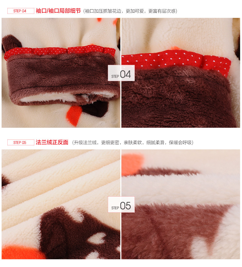 Peignoir jeunesse HODOHOME bj740 - Ref 589736 Image 18