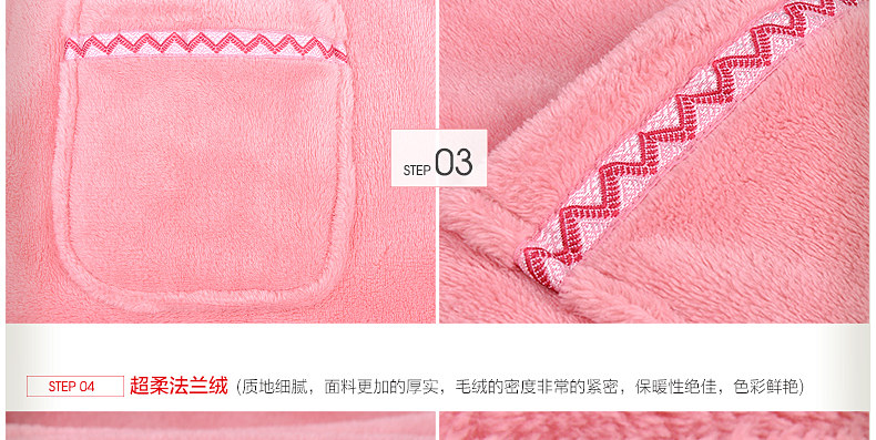 Peignoir jeunesse HODOHOME BJ701** - Ref 589745 Image 48