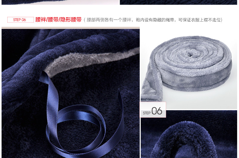 Peignoir jeunesse HODOHOME BJ701** - Ref 589745 Image 99