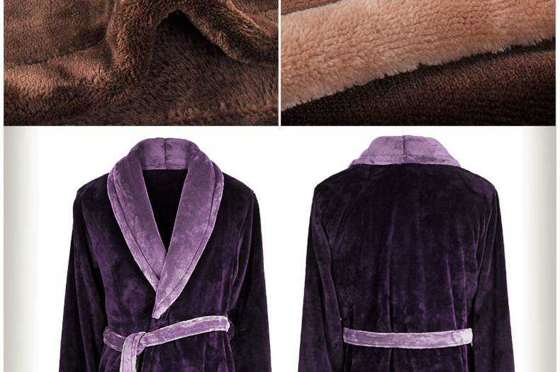 Peignoir jeunesse HODOHOME BJ701** - Ref 589745 Image 91