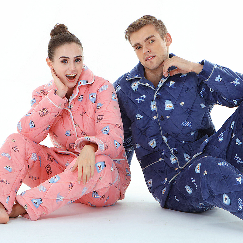 Pyjama mixte HODOHOME     en Polyester Polyester  à manches longues - Ref 3004844 Image 3