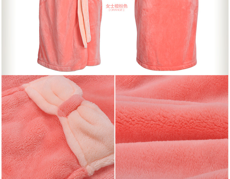 Peignoir jeunesse HODOHOME BJ701** - Ref 589745 Image 78