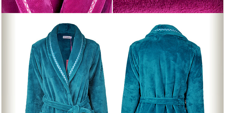 Peignoir jeunesse HODOHOME BJ701** - Ref 589745 Image 35