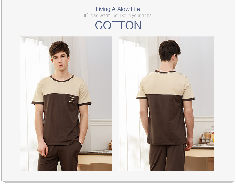 Pyjama pour homme HODOHOME     à manche courte - Ref 3002395 Image 23