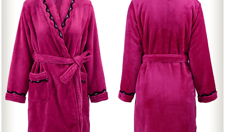 Peignoir jeunesse HODOHOME BJ718** - Ref 589747 Image 20