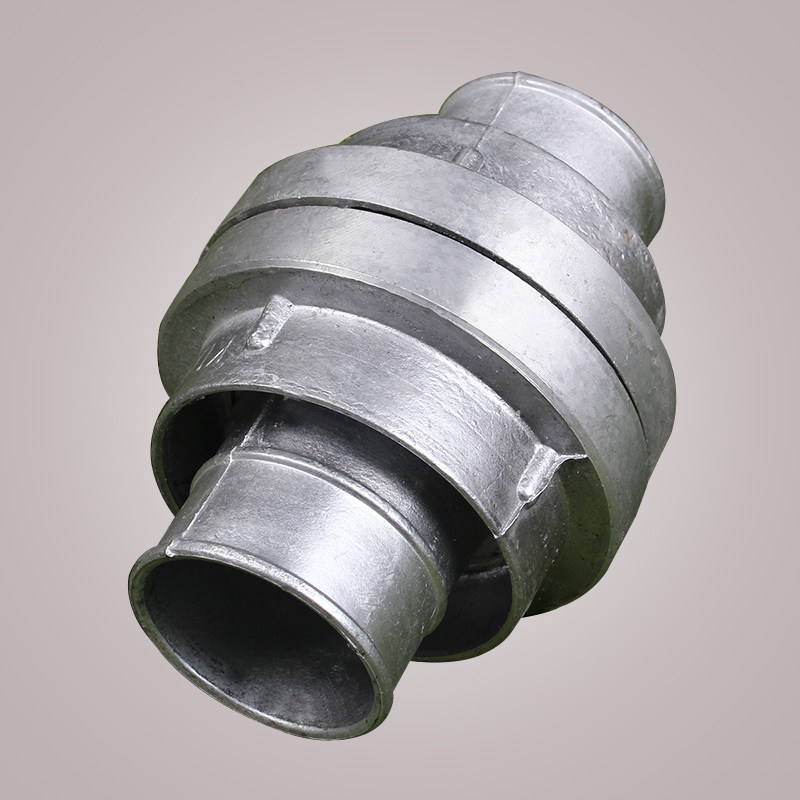 Fire-fighting agricultural water belt irrigation aluminum joint 2 2 5 3 4 inch