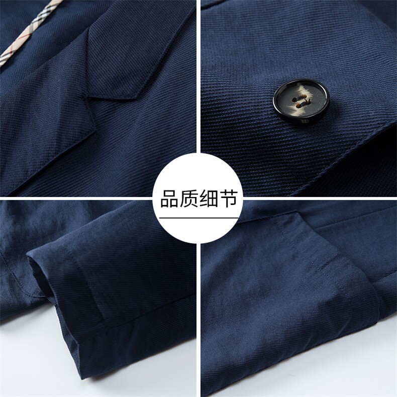 男士防晒服男薄款西装春夏季中年休闲免烫单西服上衣男装,男装防晒衣,电商B212（原钱塘6029）