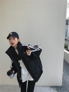 冬季羽绒服图片