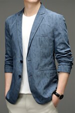 2023秋季新款男士西服中年商务休闲时尚男装纯色西装上衣外套，男装西服，电商B212（原钱塘6029）