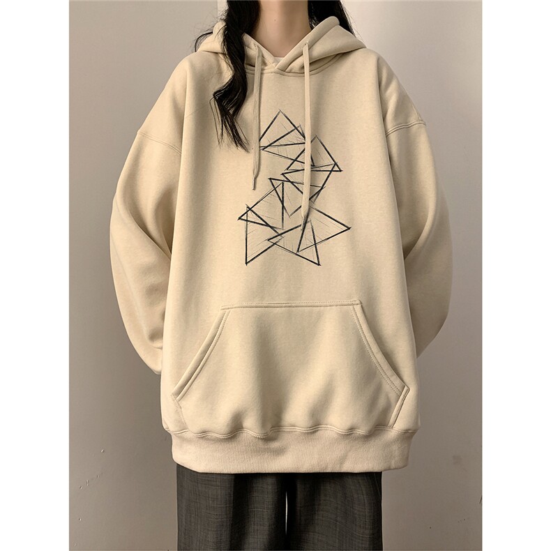 秋冬连帽卫衣女秋冬学生休闲宽松上衣D328-WY23051-P55厚款P65,女装卫衣/绒衫,电商D328