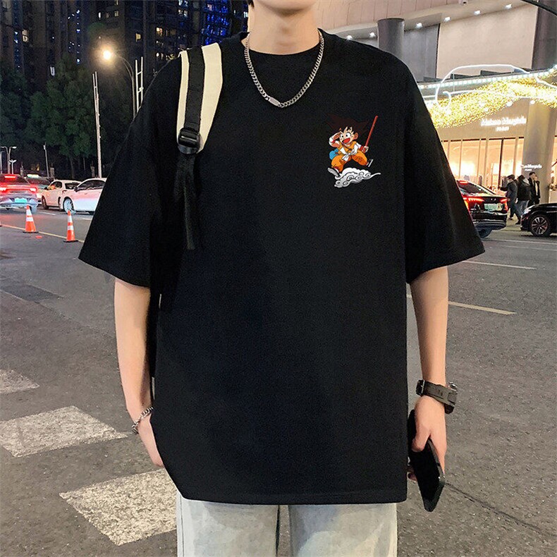 T867港风潮牌高街美式短袖T恤男夏季新款宽松重磅纯棉体恤,男装T恤,星座304A