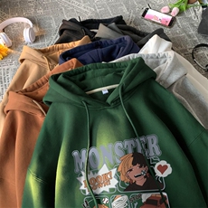 高品质！抖音直播重磅连帽卫衣男XLM392-P55，男装卫衣，电商B371
