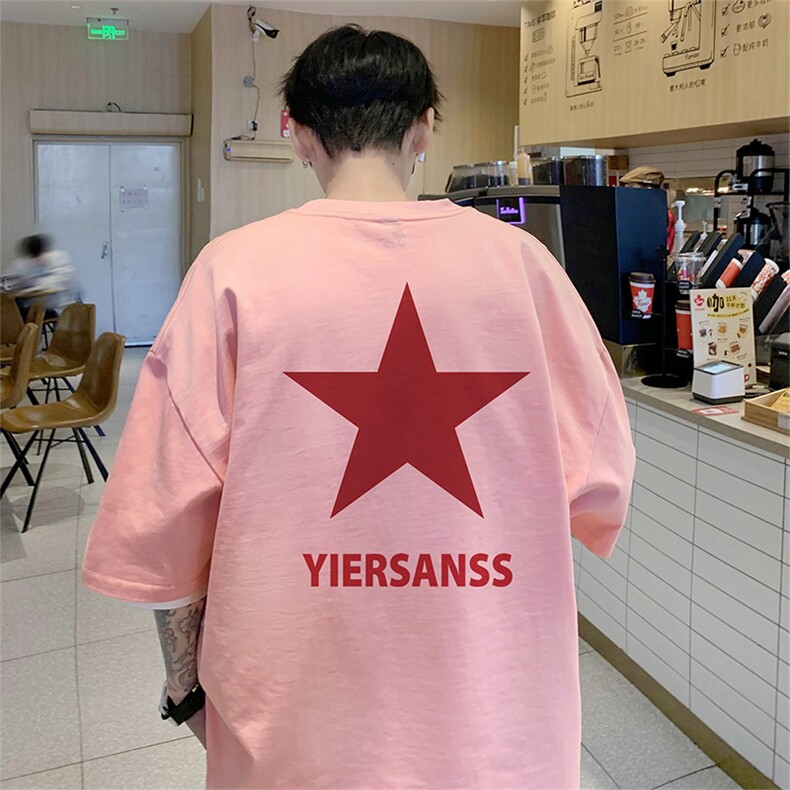 潮短袖T恤纯棉220克T4336P25得物直播重磅280克TB4336批30,男装T恤,电商C408(原B339-1)
