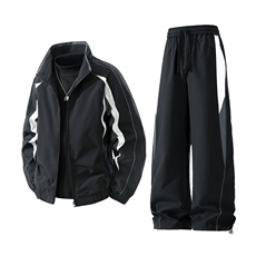 2025秋季新款现货情侣冲锋衣套装男户外登山服DSA157B-TZ572-P108，男装休闲套装，电商A157B
