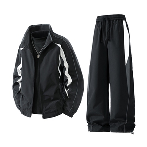 2025秋季新款现货情侣冲锋衣套装男户外登山服DSA157B-TZ572-P108图片