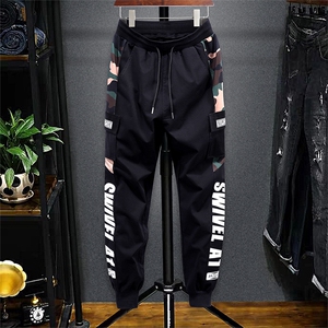 男加肥加大码春秋束脚工装裤 5032-1_2288 M-4XLP55 5XL-9XLP65图片