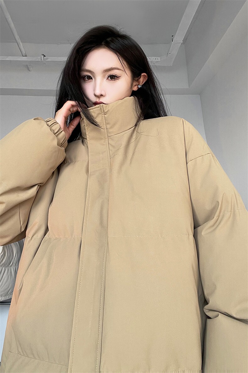 主推！三防面料加绒加厚立领大码棉衣羽绒服男MY1266-特批68,男装羽绒服,星座610B-1