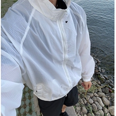 冰丝户外防晒衣男款夏季防紫外线外套轻薄透气防晒服YA196-P50，男装防晒衣，星座208-5