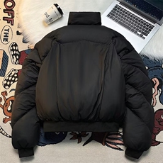 加绒加厚冬款男棉衣面包服棉袄休闲立领保暖外套MA262P105，男装棉衣，星座1013-1